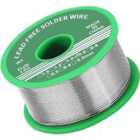 La soudure, 1.0 mm, Soudure sans Plomb avec de la Colophane noyau de Soudure avec Flux en poudre 30g, Solder Wire, fil de soudure pour la Réparation et le Bricoleur Électroniques, Électriques Lötkompo