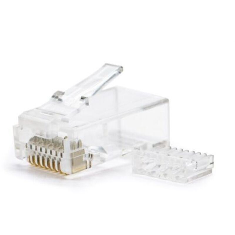 100PCS, rj45 connector nanocable 10.21.0201-100/ cat.6/ 100 pcs