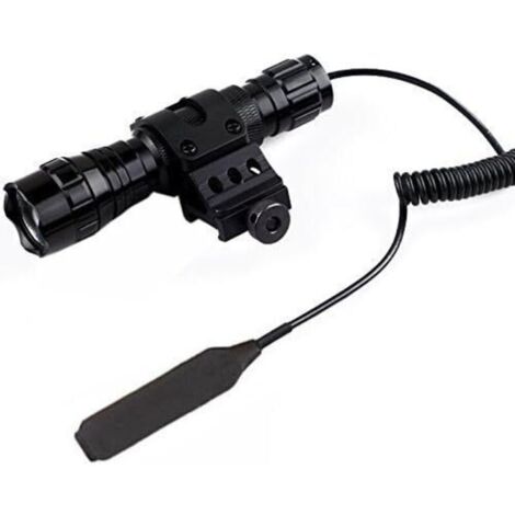 QIRUIMY Interrupteur Lampe de Poche Tactique télécommande Double