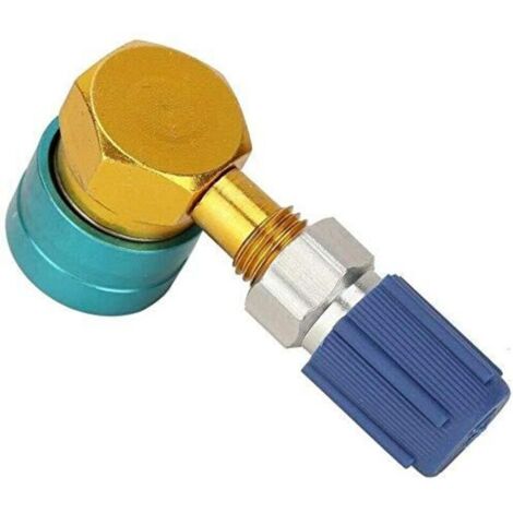 Adaptateur R134A Connecteur Rapide Pour Conversion R12 R22 R502 - Coupleur Climatisation