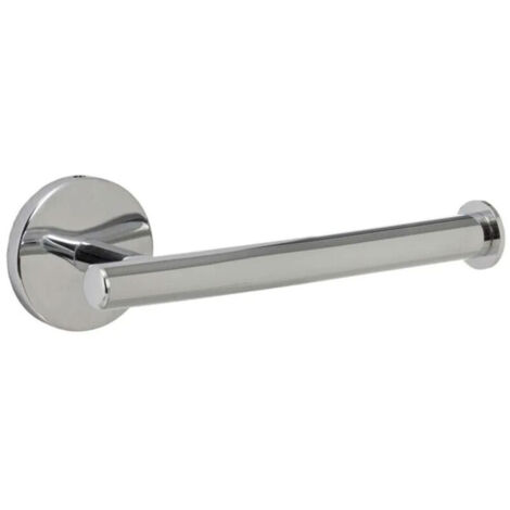 Porte papier toilette en acier chrome et gel - app r par geelli