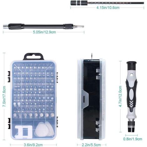 Kit De 25 Mini Tournevis De Précision TORX – Pour Montres, Lunettes, Téléphones, Bijoux