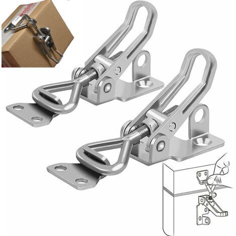 Loquet de Traction à Bascule Robuste Pratique Pratique Pince à Bascule