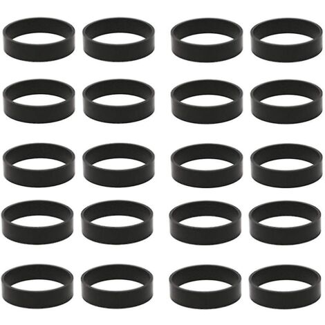 Lot De 5 Courroies D'Aspirateur Compatibles Bissell 2036804 3M-225-6 - Remplacement Haute Qualité