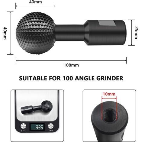 Adaptateur Pour Meuleuse D'angle - Transforme En Ponceuse à Bande - Compatible Modèles 100 Et 125 Mm