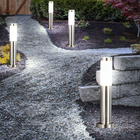 Lampadaire D'Extérieur Sur Pied CGC Lighting - Traditionnel Vintage Jardin Allée - Hauteur 122cm IP44
