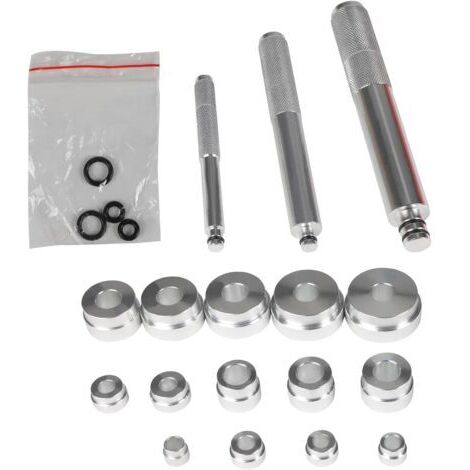Étriers Cloches Showman En Aluminium Poli Gravé - Pour