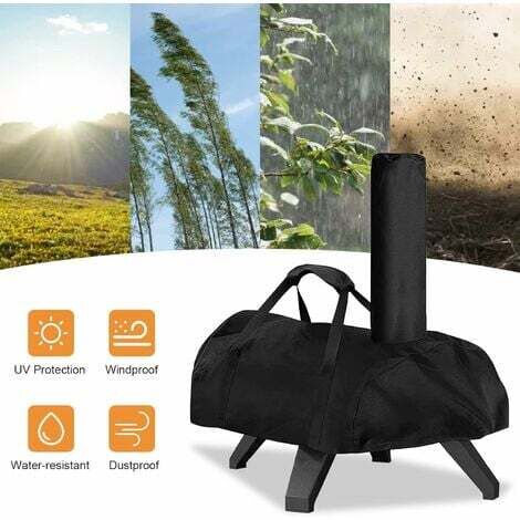 Ooni Karu 16 Et Karu 2 Pro Housse De Four à Pizza – Protection Durable, Imperméable Et