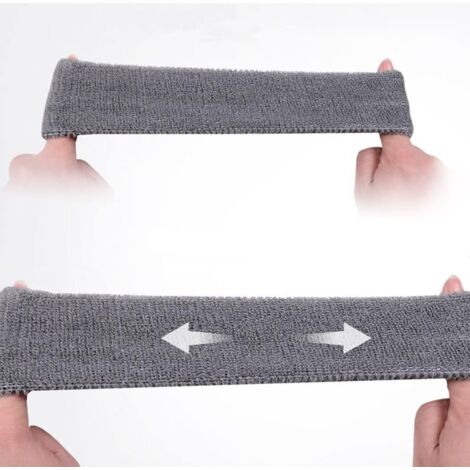 Set De 3 Bandes De Transpiration - 2 Bandes Poignets + 1 Bandeau Tête Pour Femmes, Hommes Et Enfants