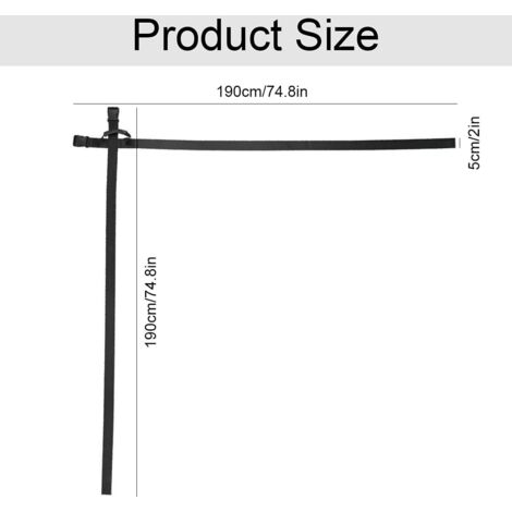 Micro Mobility Sangle De Transport Noire – 40 Cm, Pour Trottinette, Accrochage Rapide, Idéale Pour Train Et Bus