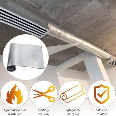DIWAL Autocollant Isolation Thermique Réflexion Auto-adhésive Aluminium pour Froid Et Chaleur Bulles Double Face Rouleau Garage Porte Isolant Installation Facile Isolation Auto-adhésif (Size : 1mx4m DIWAL Autocollant Isolation Thermique Réflexion Auto-adhésive Aluminium pour Froid Et Chaleur Bulles Double Face Rouleau Garage Porte Isolant Installation Facile Isolation Auto-adhésif (Size : 1mx4m
