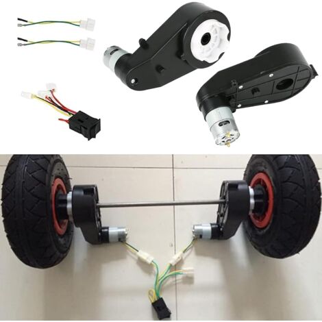 Lot de 2 micro moteurs électriques CC 3,0 V-12,0 V 6 V-3700 tr/min RF-500TB-14415 petit moteur CC (14415 Lot de 2 micro moteurs électriques CC 3,0 V-12,0 V 6 V-3700 tr/min RF-500TB-14415 petit moteur CC (14415