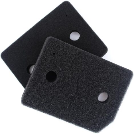 Inwee Lot De 4 Filtres Mousse Premium Pour Sèche-Linge Miele T1 – Compatible 9164761 – Filtre Éponge Lavable 210x158x32 Mm – Pour Pompe à Chaleur TXD160WP, TWF640WP, Etc.