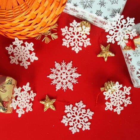 Décoration Gateau Lot De 50 Décorations De Gâteau En Forme De Flocons De Neige Bleus - Thème D'hiver - Décoration De Gâteau - Décoration De Gâteau - Flocon De Neige - Accessoires Décoration Gateau Lot De 50 Décorations De Gâteau En Forme De Flocons De Neige Bleus - Thème D'hiver - Décoration De Gâteau - Décoration De Gâteau - Flocon De Neige - Accessoires