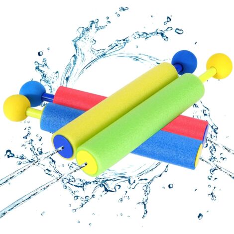 33m - Pistolets à eau en mousse pour garçons, jouets pour piscine