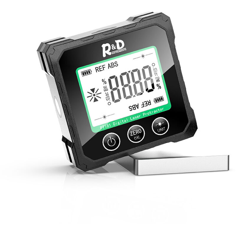 Inclinomètre Numérique LCD Rfeeuubft - Boîte Angle Mètre Étanche IP54 Avec Rétroéclairage