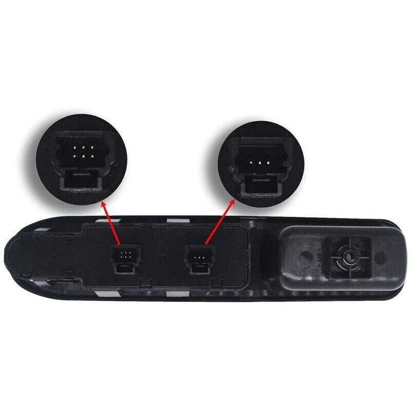 Interrupteur Lève-vitre Pour Peugeot 307 - Référence 6554.KT - Côté Conducteur Gauche