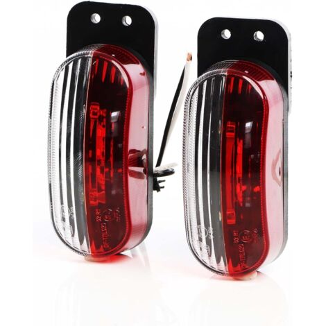 PROFILINE Red Position Clearance Lamp For MAN, Neoplan & Mercedes Evobus – Body Light