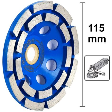 Disque Diamant APlus 125x22,2 Mm Pour Béton, Brique, Granit - Neuf