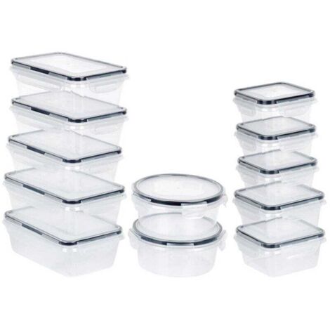 Récipient De Rangement Pour Spaghetti – Transparent, Hermétique, Empilable – Garde Les Pâtes Fraîches Et Organisées