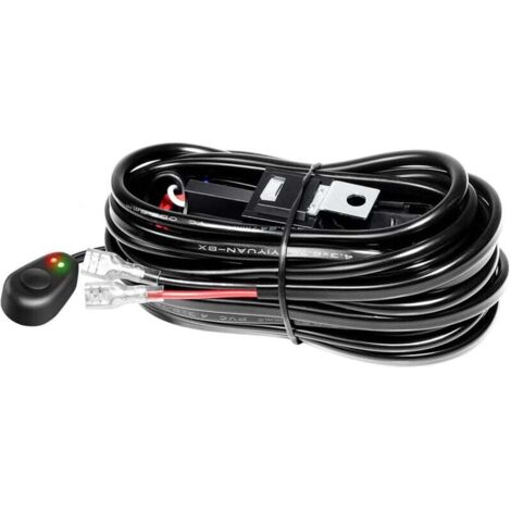 Faisceau De Câbles Whelen Pour Barres Lumineuses Liberty / Patriot – 9M, Côté Bord, Occasion
