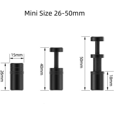 Support Carte Graphique Magnétique - Anti-affaissement GPU, Réglable, Alliage Aluminium, Pour PC Gaming