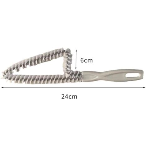 Brosse De Nettoyage électrique Rotative - Têtes Interchangeables - Pour Salle De Bain, Cuisine, Carrelage
