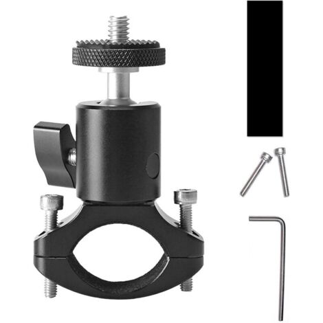 Support Universel Vélo Pour Garmin Edge Et GoPro – Adaptateur Combo, Diamètre 22mm, Alliage/ABS, Installation Facile Sur Guidon
