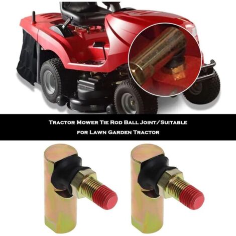 Lot De 2 Embouts De Biellette De Direction Pour Tondeuse Autoportée – Compatibles 723-0448, 923-0448A