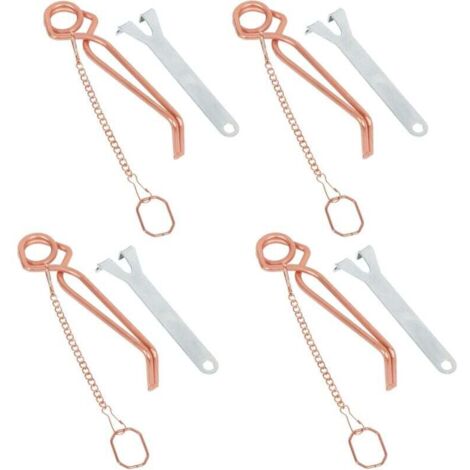 KOTARBAU Piège à Taupes avec présentoir, Lot de 6 25cm Piège Vivant respectueux des Animaux pour campagnols KOTARBAU Piège à Taupes avec présentoir, Lot de 6 25cm Piège Vivant respectueux des Animaux pour campagnols