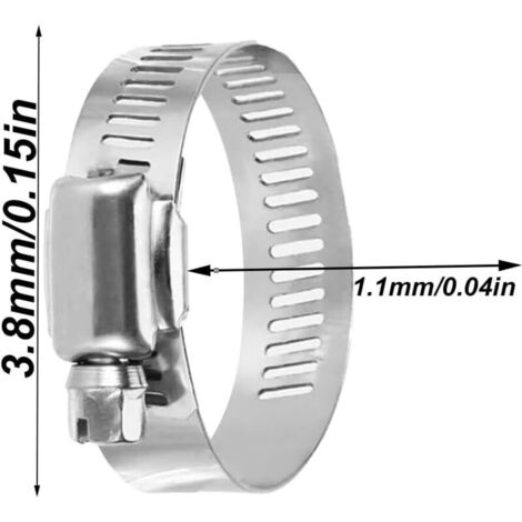 YUANGANG Collier De Serrage De Rechange Pour Pompe à Filtre à Sable SF80110- 2