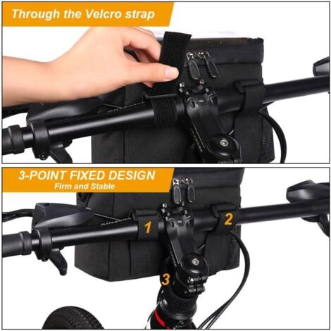 Sac étanche Pour Contrôleur De Vélo électrique - Tissu Oxford Robuste - Protection Poussière Et éclaboussures - Poids Léger, Transport Facile