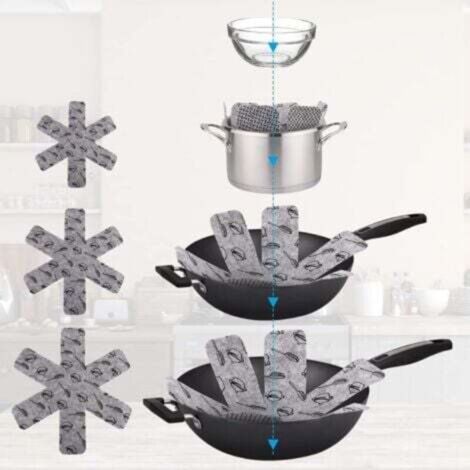 4 Pcs Manchon De Poignée Poêle À Frire Couvre-poignées Pour