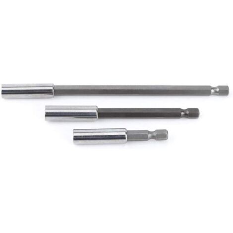 TIGE HEX MAGNÉTIQUE Tournevis Embout Support Extension 60mm Outil Accessoires EUR 8,92 - IT