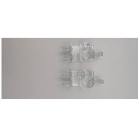 10 Pcs S En Forme D'alimentation En Eau Tube Tuyau Tuyau Titulaire Pince Clip Ferme Accessoires