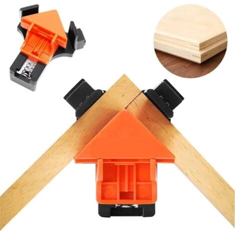 Simpls Lot de 12 pinces de serrage pour travail du bois haute