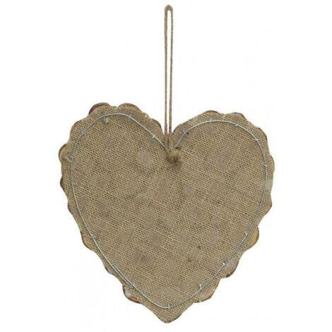 Deco Coeur 2 Pièces Cœur En Bois Decoration, Cœur Décoratif En Bois à Suspendre, Décoration De Fenêtre, Décoration à Suspendre, Cœurs Décoratifs Pour Cadeau Anniversaire Saint-Valentin Maison