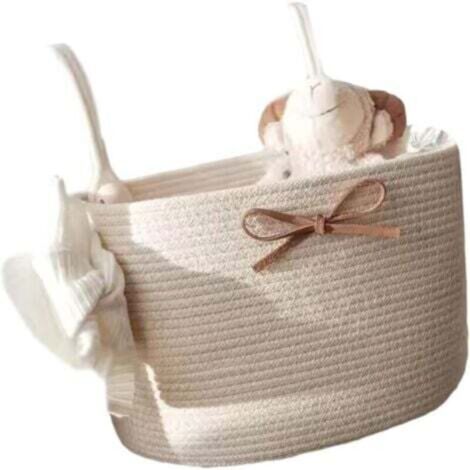 CQCYD Organisateur De Sac à Couches à Moins De 5$! Grand Organisateur Pliable Avec Compartiments Amovibles, Rangement Multi-Usage Pour Couches, Lingettes, Pompes, Voyage