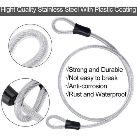 Antivol à Code Pour Vélo Et Trottinette