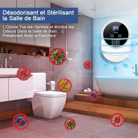 Purificateur D'air Solaire Pour Voiture – Diffusion Parfum, Rotation 360°, Design Fleur De Prospérité