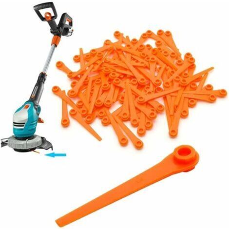 30 Lames De Rechange Pour Tondeuse Robot Mammotion Luba & Yuka - Acier Inox + Carbure Titane - Avec Vis