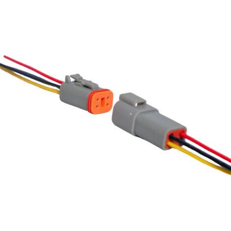 1 jeu de connecteurs Deutsch DT DT06-2S/DT04-2P 2P 3P 4P 6P 8P connecteur électrique étanche pour voiture moteur camion avec broches 22-16AWG 1 jeu de connecteurs Deutsch DT DT06-2S/DT04-2P 2P 3P 4P 6P 8P connecteur électrique étanche pour voiture moteur camion avec broches 22-16AWG