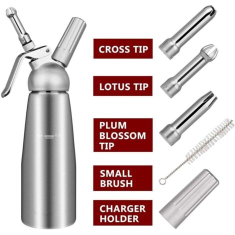 SIPHON CHANTILLY - recettes et conseils d'achat