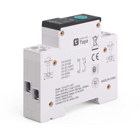 Interrupteur Connecté WIFI,Modules Commutateurs Intelligents à 2 Canal Avec Alexa Et Google Home 92246563