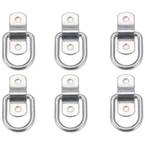 50 Piquets D'ancrage Galvanisés En U - 15 Cm X 2.5 Cm - Pour Agrotextile, Bâche, Gazon Artificiel
