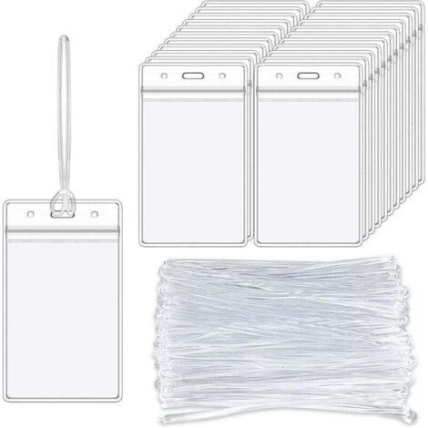 Lot De 2 étiquettes De Bagage Pour Valises En Cuir Avec Boucle En