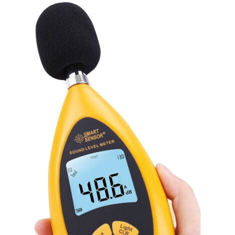 Appareil De Mesure Du Bruit Sonomètre Numérique Dt-815 Avec Écran De Rétroéclairage Lcd Testeur
