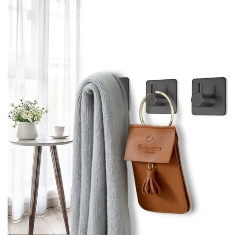 Crochets Pour Appui-tête De Voiture - Lot De 2 - Porte-sac, Porte-parapluie - Organisateur Banquette Arrière - Pour SUV, Camion, Berline