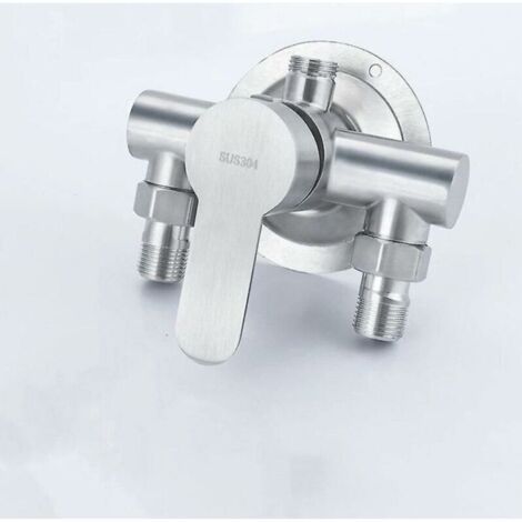 Robinet Eau London 12V Jet/Pulvérisation – Mitigeur Micro-Interrupteur Chaud/Froid Caravane Camping-Car
