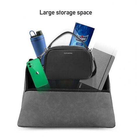 Séparateur De Coffre Voiture - Lot De 3 Blocs De Rangement - Organisateur Pour Bagages